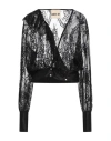 Aniye By Woman Shirt Black Size 6 Polyamide, Cotton, Polyester In Black