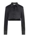 Aniye By Woman Shirt Black Size 6 Polyester, Elastane In Black