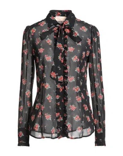 Aniye By Woman Shirt Black Size 8 Viscose