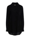 Aniye By Woman Shirt Black Size 8 Viscose