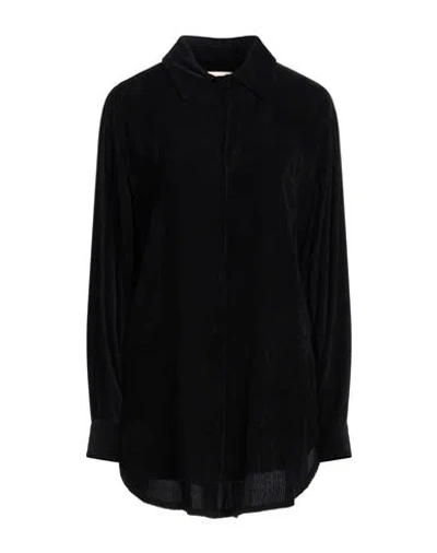 Aniye By Woman Shirt Black Size 8 Viscose