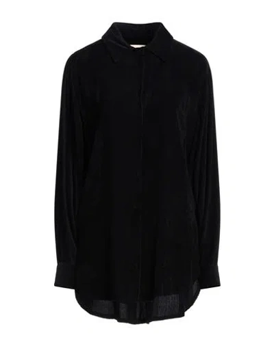 Aniye By Woman Shirt Black Size 8 Viscose In Black