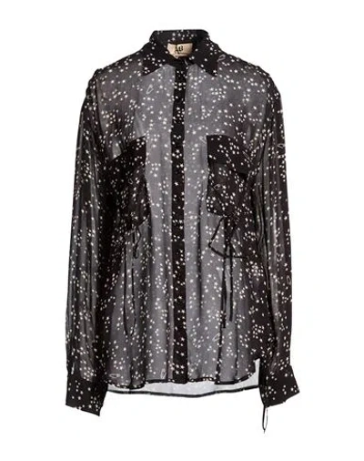 Aniye By Woman Shirt Black Size L Viscose