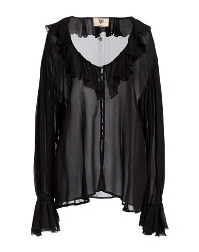 Aniye By Woman Shirt Black Size L Viscose