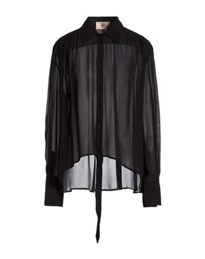 Aniye By Woman Shirt Black Size Xs Viscose