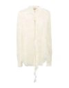 Aniye By Woman Shirt Ivory Size 4 Polyamide, Elastane In White
