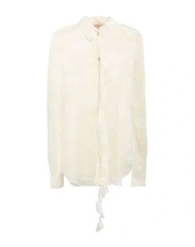 Aniye By Woman Shirt Ivory Size 4 Polyamide, Elastane In White
