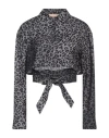 Aniye By Woman Shirt Lead Size 10 Polyester In Animal Print