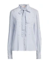 Aniye By Woman Shirt Light Blue Size 8 Viscose