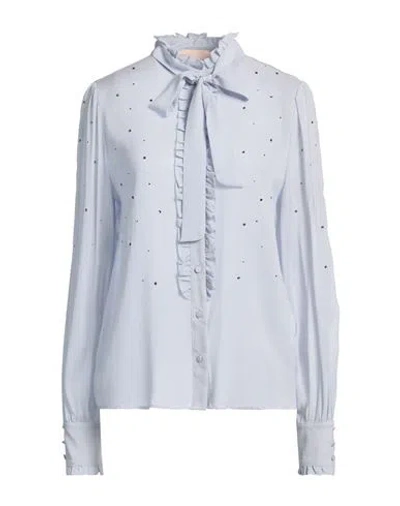 Aniye By Woman Shirt Light Blue Size 8 Viscose