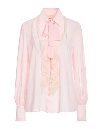Aniye By Woman Shirt Pink Size 10 Polyester, Polyamide