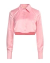 Aniye By Woman Shirt Pink Size 4 Polyester, Elastane