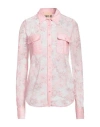 Aniye By Woman Shirt Pink Size 10 Polyamide, Elastane, Viscose
