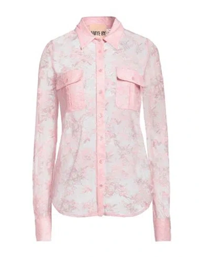 Aniye By Woman Shirt Pink Size 10 Polyamide, Elastane, Viscose