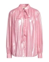 Aniye By Woman Shirt Pink Size 6 Polyester In Pink