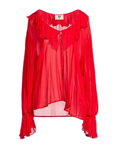 Aniye By Woman Shirt Red Size M Viscose