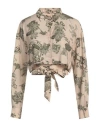 Aniye By Woman Shirt Sand Size 8 Polyester In Beige