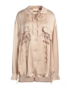 Aniye By Woman Shirt Sand Size 8 Viscose In Beige