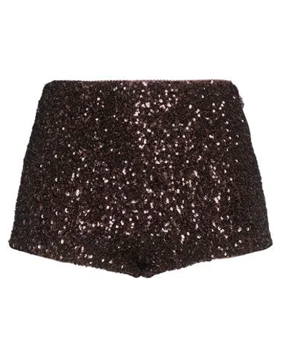 Aniye By Woman Shorts & Bermuda Shorts Chocolate Brown Size Xs Polyester