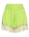Aniye By Woman Shorts & Bermuda Shorts Lime Green Size 10 Polyamide, Viscose In Green