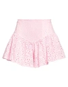 Aniye By Woman Shorts & Bermuda Shorts Pink Size 8 Cotton