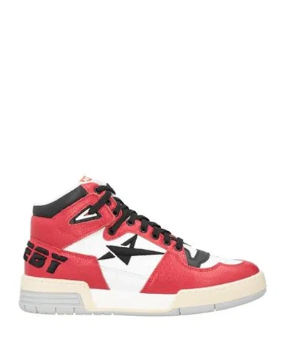 Aniye By Woman Sneakers Red Size 10 Leather