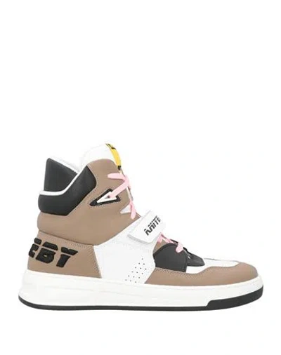 Aniye By Woman Sneakers Taupe Size 10 Synthetic Material, Leather In Multi