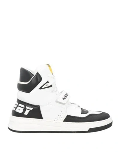 Aniye By Woman Sneakers White Size 10 Leather In Multi