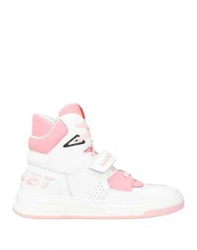 Aniye By Woman Sneakers White Size 10 Leather