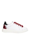 Aniye By Woman Sneakers White Size 6 Cow Leather In White