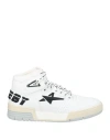 Aniye By Woman Sneakers White Size 7 Polyamide, Polyurethane In White