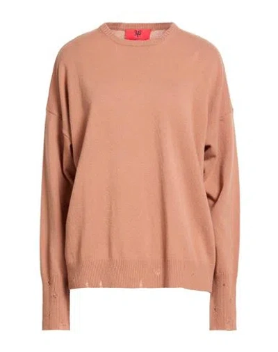 Aniye By Woman Sweater Antique Rose Size Xs Virgin Wool In Brown