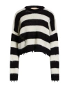 Aniye By Woman Sweater Beige Size M Polyamide, Alpaca Wool, Acrylic In Multi