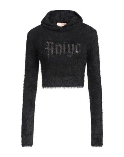 Aniye By Woman Sweater Black Size L Polyamide