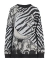 Aniye By Woman Sweater Black Size S Acrylic, Polyamide, Mohair Wool In Black