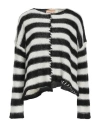 Aniye By Nirvana Striped Jumper In Black