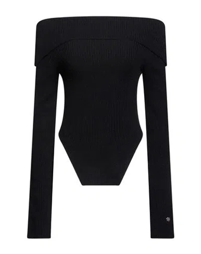 Aniye By Woman Sweater Black Size S Polyamide, Acrylic, Wool, Polyester