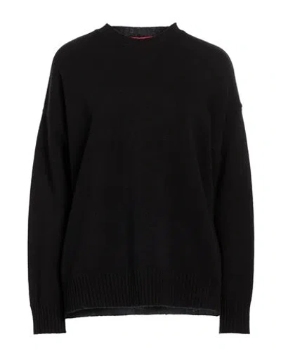 Aniye By Woman Sweater Black Size S Wool