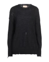 Aniye By Woman Sweater Black Size Xs Mohair Wool, Polyamide, Wool