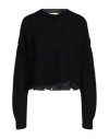 Aniye By Woman Sweater Black Size Xs Mohair Wool, Polyamide, Wool