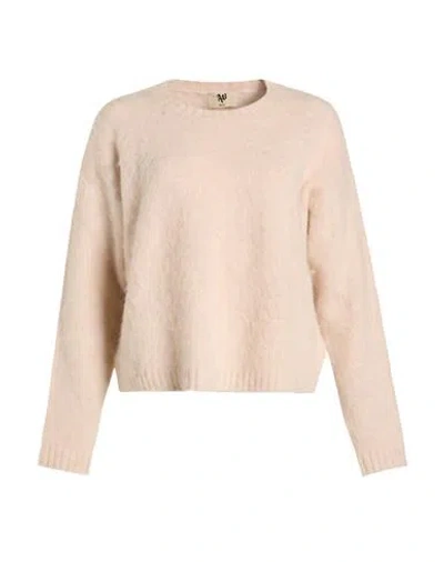 Aniye By Woman Sweater Blush Size Xs Acrylic, Polyamide, Alpaca Wool, Wool, Elastane In Brown