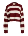Aniye By Woman Sweater Brick Size Xs Polyamide, Alpaca Wool, Acrylic In Multi