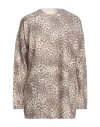 Aniye By Woman Sweater Cream Size M Polyester, Polyamide, Mohair Wool, Wool In White