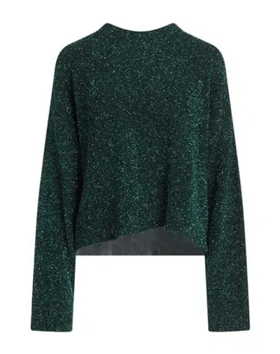 Aniye By Woman Sweater Green Size Xs Polyamide, Metallic Fiber