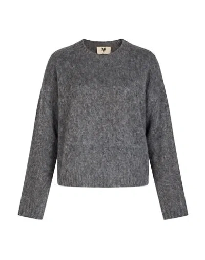 Aniye By Woman Sweater Grey Size S Acrylic, Polyamide, Alpaca Wool, Wool, Elastane In Gray