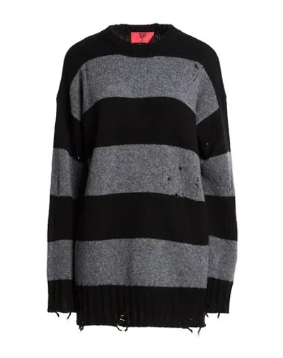 ANIYE BY ANIYE BY WOMAN SWEATER GREY SIZE S WOOL, POLYAMIDE