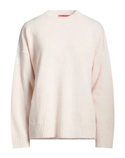Aniye By Woman Sweater Ivory Size L Wool In White