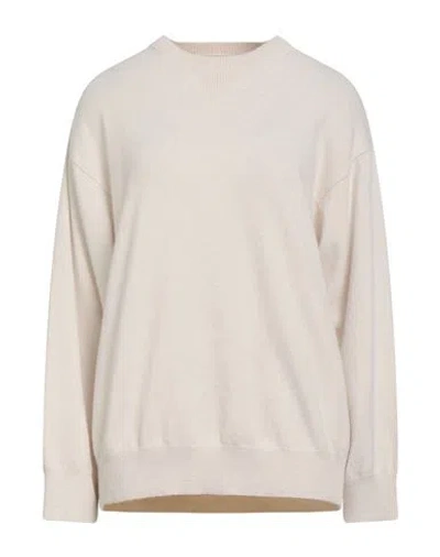 Aniye By Woman Sweater Ivory Size M Polyamide, Wool, Viscose, Cashmere, Elastane In Neutral