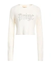 Aniye By Woman Sweater Ivory Size L Wool, Polyamide, Alpaca Wool, Elastane In White