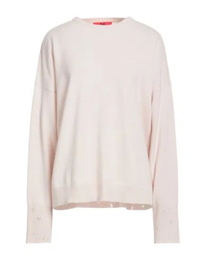 Aniye By Woman Sweater Off White Size Xs Virgin Wool In Neutral